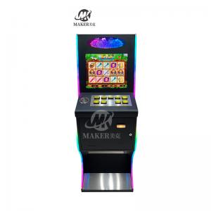 Acrylic Panel Coin Slots Game Machine Gambling 19 Inch Multipurpose