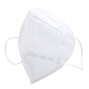 White Full Face Dust Mask / Hospital Ffp3 Disposable Mask Easy Wear