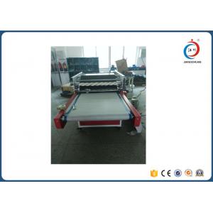 China Fusing Dual Station Automatic Heat Press Machine For Garment Fabric supplier