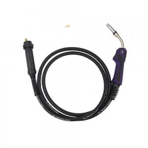 25KD Black MIG Welding Torch Superior Accessory for Air Cooled Welding Machine