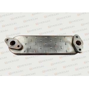 China 3433902102 Hydraulic Aluminum Oil Cooler Core / Element for S4K S6K Engine supplier