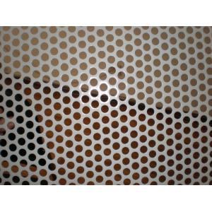 Perforated Stainless Steel Hex Steel Wire Mesh Grip Strut Safety Grating 6cmx6cm
