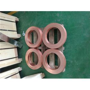 Copper Servo Stator And Rotor Laminations , Permanent Magnet DC Motor Laminations