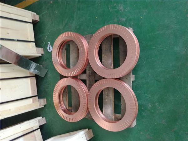 Copper Servo Stator And Rotor Laminations , Permanent Magnet DC Motor Lamination