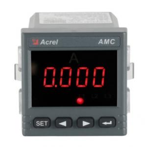 China AMC48-AI Programmable AC Single Phase Current Energy Meter For Cabinet supplier