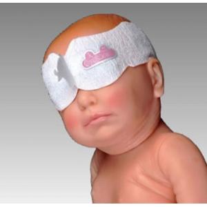 38cm Breathable Neonatal Eye Protector Phototherapy Eye Mask UV Protection