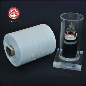 China Waterproof Soft PP Filler Yarn Higher Voltage Cable Fibrillated Untwisted wholesale