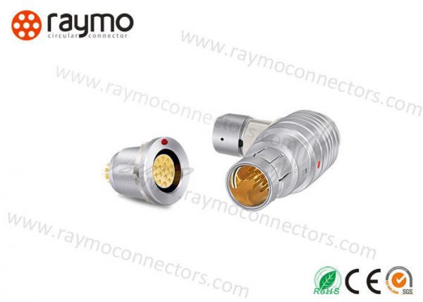 EGG ECG EPG EXG Panel Mount Circular Connector Lemo Socket