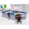 China Modular Office Furniture Computer Desk Mesh Office Chair Call Center Open Office Workstation wholesale