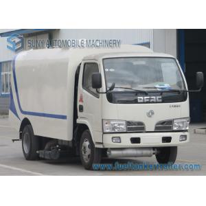 China Dongfeng 3500L Road Sweeper Truck Small 4 X 2 500KG 66KW 90HP supplier