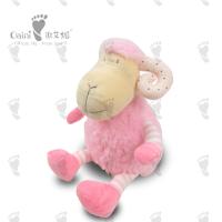 China Child Friendly Fabric Dog Toys Customized Fabric Goat Dog Toy 30 X 20cm on sale