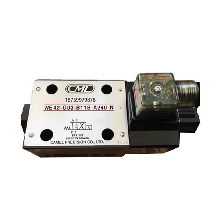 China клапан дирекционное CML WE43-G03-C2 C3 C5 C60 C11 B11B B2-A240-N автомата для резки клапана соленоида верблюда supplier