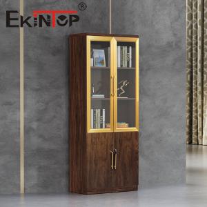 OEM ODM Wood File Cabinet Detachable For Home Office Living Room