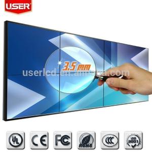 seamless lcd video wall,3.8mm 55 inch lcd splicing wall