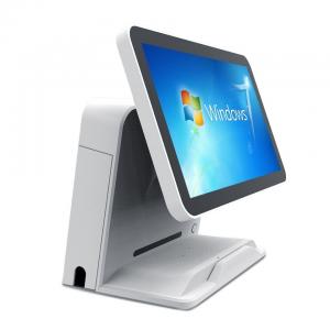 HDD-400 POS System with Intel J1900 Quad Core CPU and External 80mm Thermal Printer