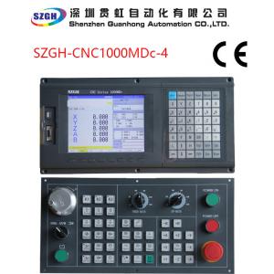 four axes  1um precision support PLC & external MPG  for Milling CNC Controller