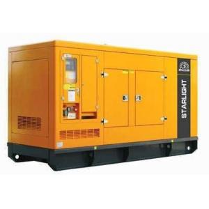 China ISO Cummins Engine 25kVA 250kVA Silent Diesel Generator Set supplier