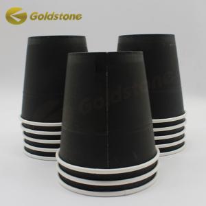 China Customizable Coffee Paper Cup Hot Beverages Small Paper Cups Custom Logo supplier