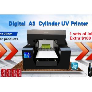 High Resolution A3 Inkjet Multifunction Printer Instant Drying For Bottle Cylinder