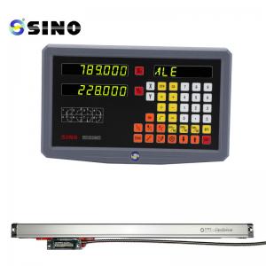 China SDS2MS SINO Digital Readout System Display DRO Kit Two Axis Glass Linear Scale Encoder supplier