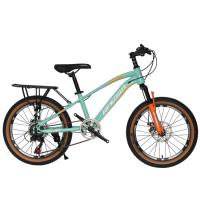 China 20inch Lightweight Mountain Bike Junior MTB Bike With Carrier 7 Gear on sale