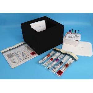China Detection Compressed Combo MDPE Laboratory Hospital Specimen Box supplier