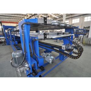 China Insulation Board Wall Roof Panel Roll Forming Machine 3 - 8m  Every Minute SGS supplier