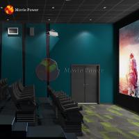 China Movie Power Thrilling Multiplayer Seats 4D Movie Theater on sale