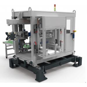 JB-IML2 High Speed Food Package In mold labeling（ IML ）Injection Robot Arm Packing And Palletizing Robots