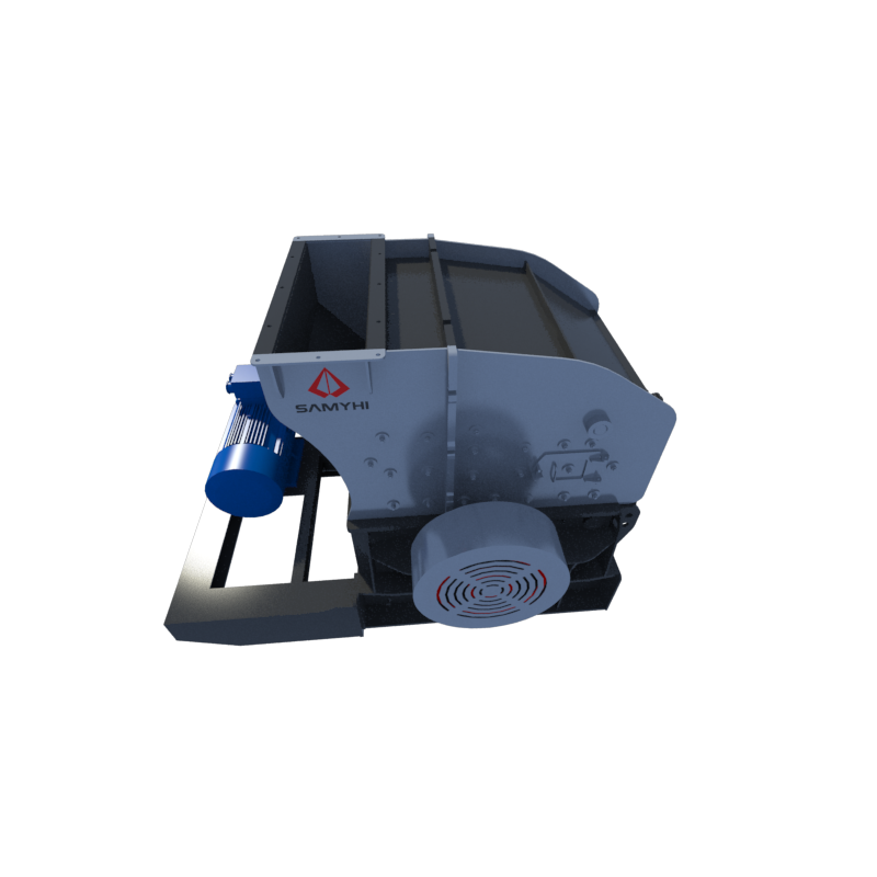 China 硬岩用五段破砕室を備えた100 T/H製砂機 wholesale