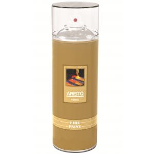 High Temperature Resistant Aerosol Spray Paint 400ml Fire Paint