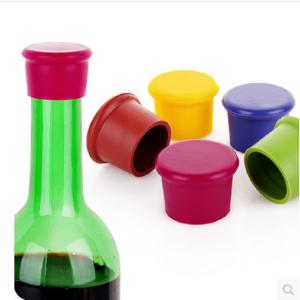 Food Grade Hot Selling Universal Size Silicone Wine Bottle Cap