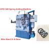 60m / Min Six Axes Helical Spring Wire Machine Automatic Spring Coiling Machine