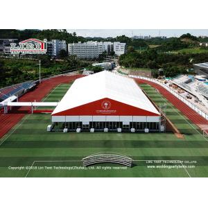 China 1000 People Waterproof Outdoor Party Tents With Aluminum Alloy 6061 / T6 Frame supplier