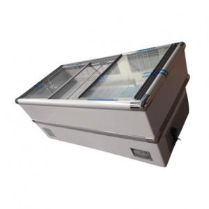 Direct Cooling Commercial Supermarket Dedicated Large Capacity Display Freezer Freezer