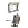 Stainless Steel Housing Automatic Bridge Tripod Security Gates With Brushless