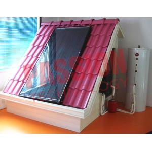 China Split Pressurized Solar Water Heater , Thermosyphon Solar Water Heater 150 Liter wholesale