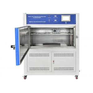 China ISO 4892-3 UV Weathering Accelerated Ageing Test Equipment Waterproof Environmental Test Chamber supplier
