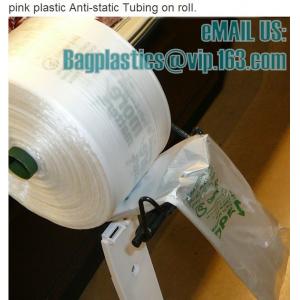Layflat Polyethylene, Clear Poly Tubing Bags - Plastic Bag Partners, Layflat Tubing: Other Packing Supplies, bagplastics