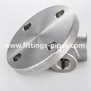 High Standard Din Ss 310 Flanges Pipes Connected For Pressure Gauge