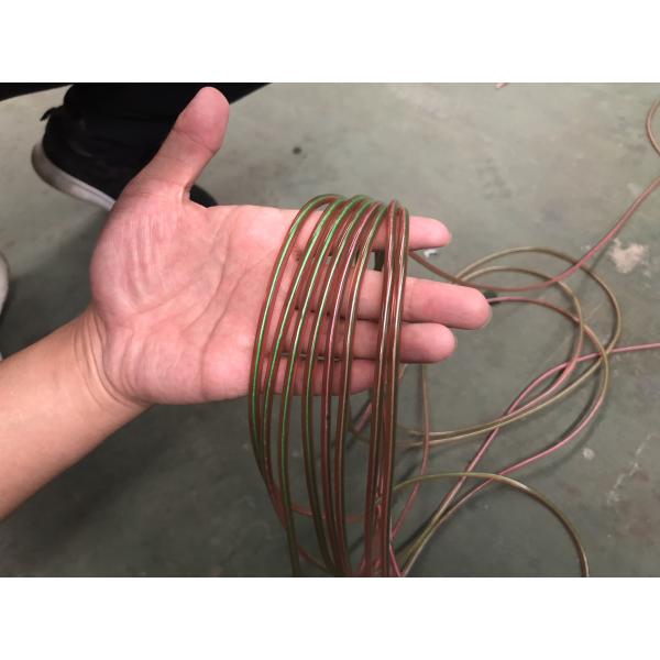 China Extrusora de revestimiento de plástico personalizada para núcleo de alambre de acero, máquina de revestimiento por extrusión, 90 mm de diámetro wholesale
