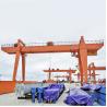 Double Beam Workshop Gantry Crane 20 Ton For Lifting Steel Plate / Fabrication