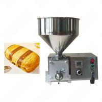 China Manual Pastry Cream Filling Machine/Liquid Piston Filler For Small Business on sale