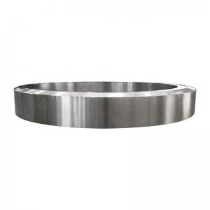 China ASTM 4140 4340 Large Diameter Hot Steel Forging Ring supplier