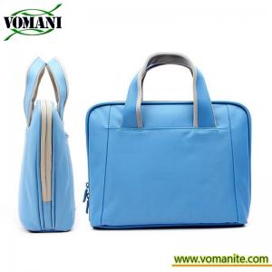 China Oxford business colorful 15 inch Canvas Laptop Bag with handle and shoulder strap supplier