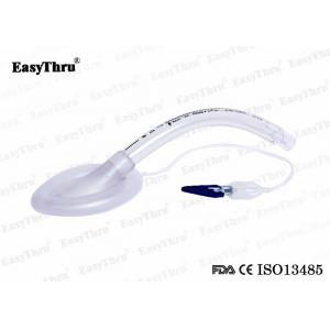 Cuffed Laryngeal Mask Airway Nontoxic Transparent for Oropharyngeal