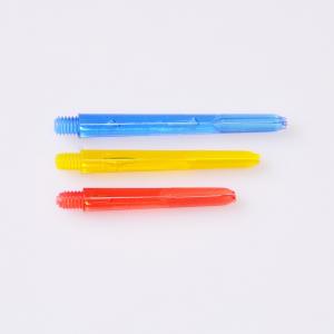 China 48mm, 41mm, axes en plastique de dard de 35mm, dard refoule dans diverses couleurs wholesale