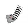 China 12W cinco jammer do telefone celular das antenas 2G 3G 4G/sinal de GPS WiFi construtor wholesale