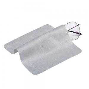 China 160-230gsm Microfiber Glasses Cloth Eyeglass Cleaner 16x16 Inch Easy To Use And Clean supplier