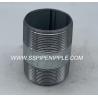 China ERW Professional Carbon Steel Pipe Nipple /Barrel Nipple Durable Good Ductility wholesale